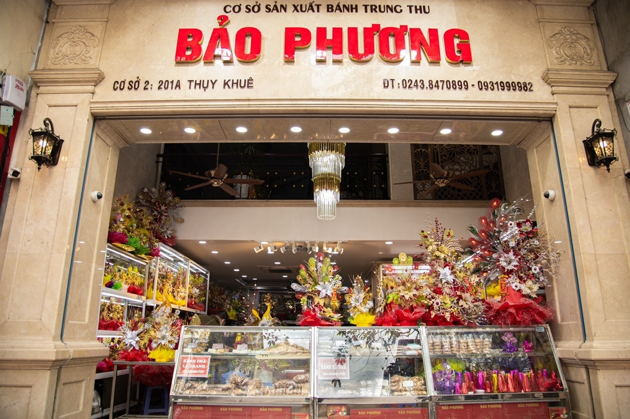 Câu chuyện ra đời của thương hiệu bánh trung thu Bảo Phương